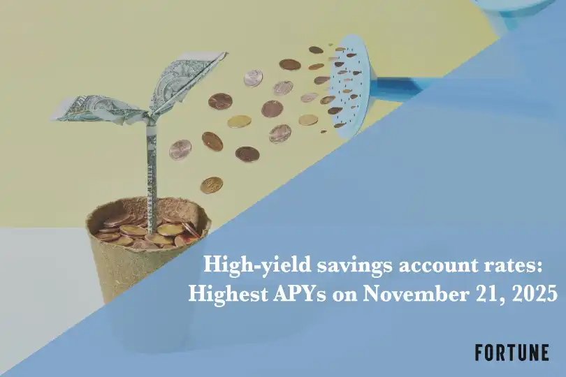 Best high-yield savings account rates on Nov. 21, 2025: Earn up to 5.00% APY