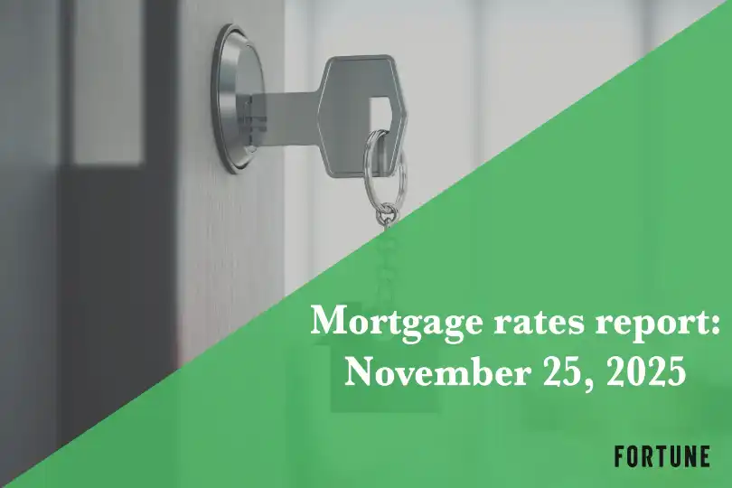 Current mortgage rates report for Nov. 25, 2025: Rates not budging