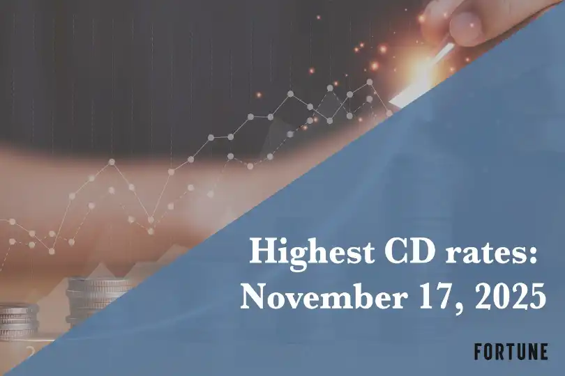 Earn up to 4.20% APY. Here are the best CD rates on Nov. 17, 2025