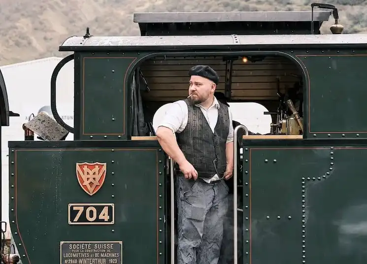 Off the beaten track: Switzerland’s Furka Steam Railway