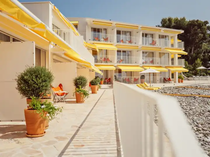 Four of our favourite French Riviera hotels that offer a peaceful break from the crowds