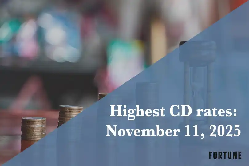 You can earn up to 4.20% APY. Check out the best CD rates on Nov. 11, 2025