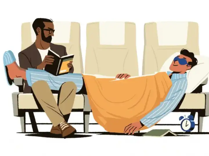 A sleep expert’s top three tips for beating jet lag