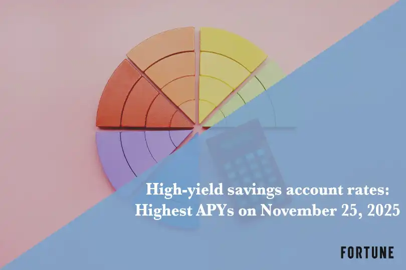 Best high-yield savings account rates on Nov. 25, 2025: Earn up to 5.00% APY