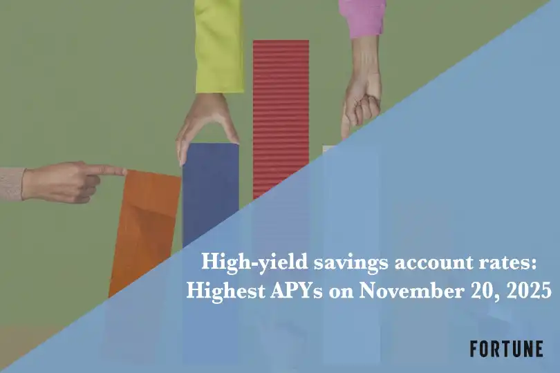 The best high-yield savings account rates on Nov. 20, 2025: Earn up to 5.00% APY