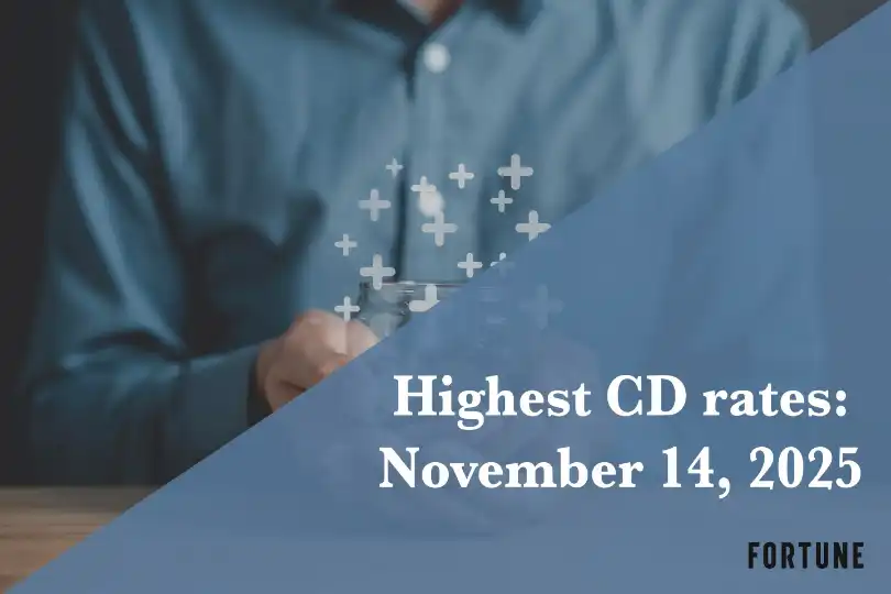 This CD still yields 4.20%—here are the best CD rates on Nov. 14, 2025